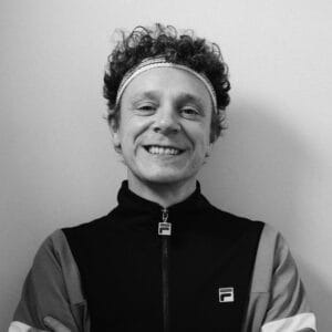 Oliver Milner-Smith, creative director and graphic designer.